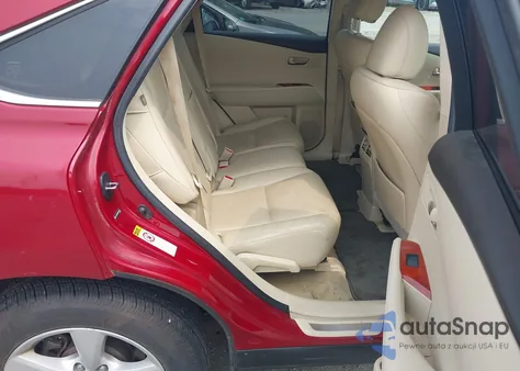 2010 Lexus Rx 350 from USA, damaged, VIN JTJBK1BA8A2001365